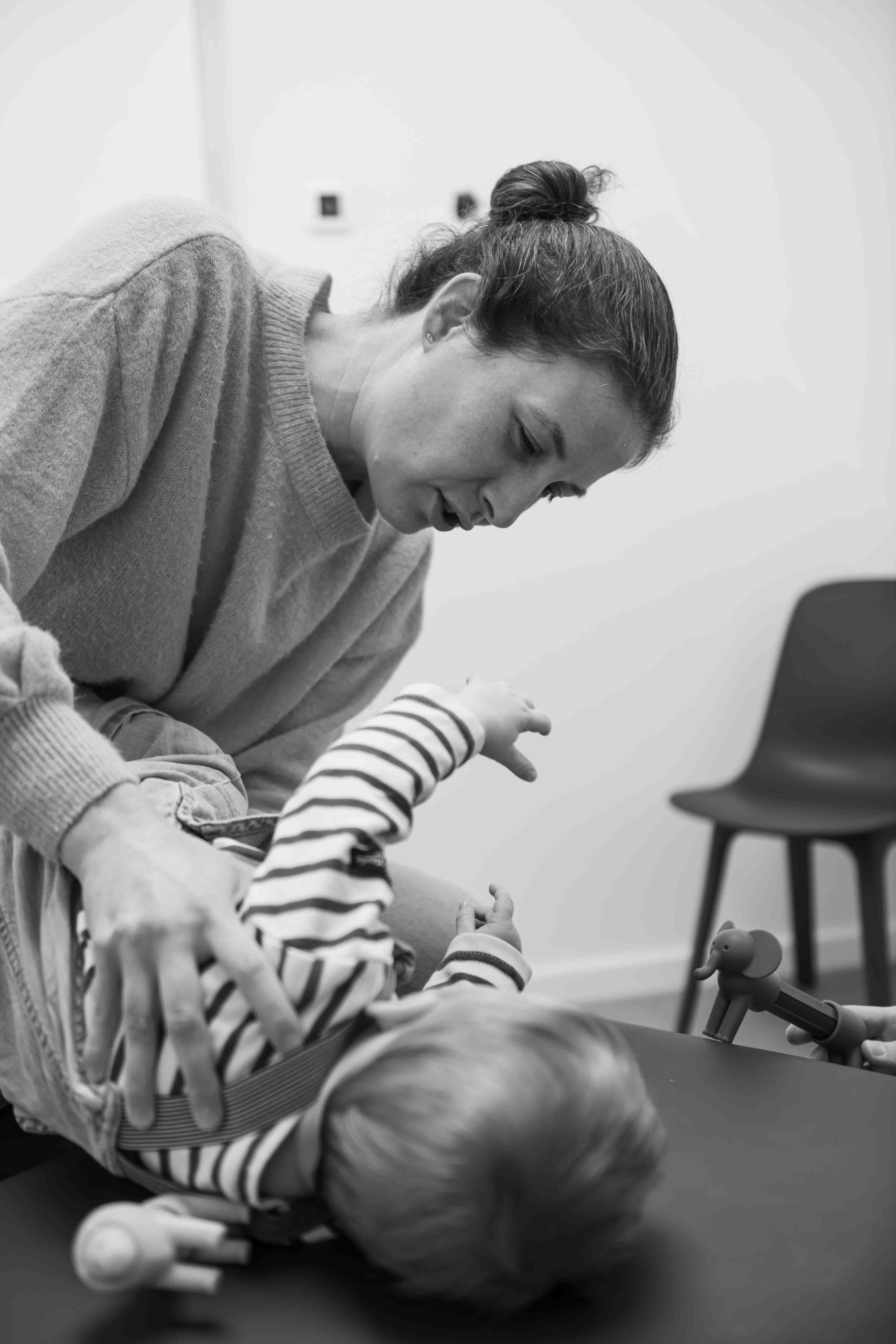 Autogene drainage bij baby’s - Kine Poer Oostkamp